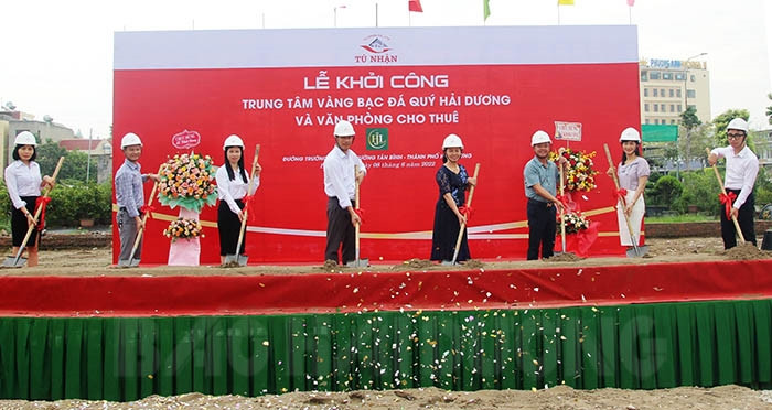Construction of largest jewelry center in Hai Duong commenced